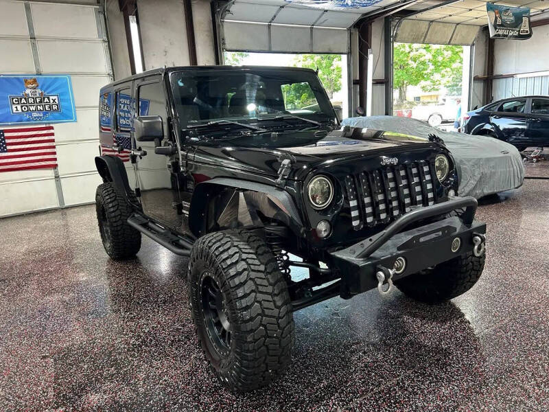 2016 Jeep Wrangler Unlimited Sport