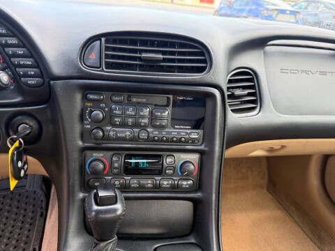 2002 Chevrolet Corvette