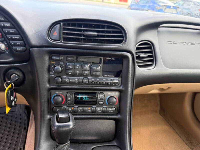 2002 Chevrolet Corvette