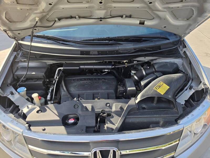 2012 Honda Odyssey EX-L w/DVD