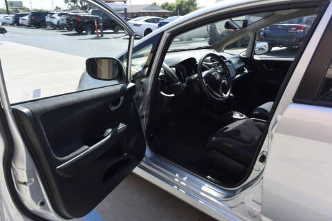 2012 Honda Fit Sport