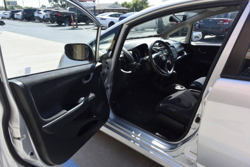 2012 Honda Fit Sport