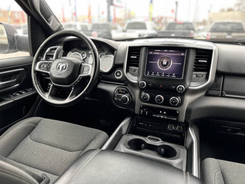 2019 RAM 1500 Big Horn