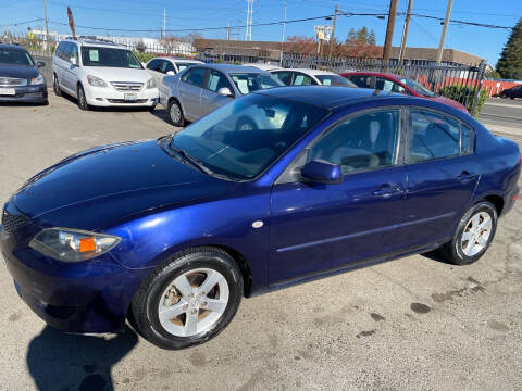 2004 Mazda MAZDA3 for sale at Lifetime Motors AUTO in Sacramento CA