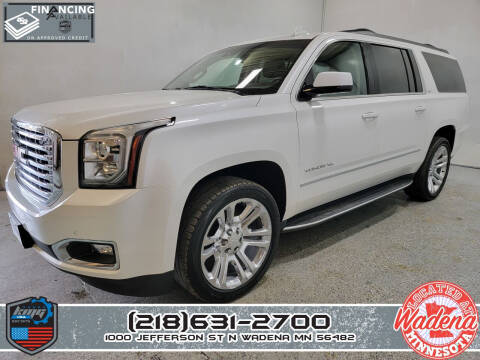 2017 GMC Yukon XL for sale at Kal's Kars - SUVS in Wadena MN