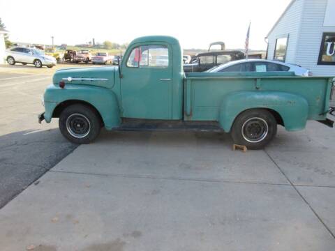 1952 Ford F-250 for sale at OLSON AUTO EXCHANGE LLC in Stoughton WI