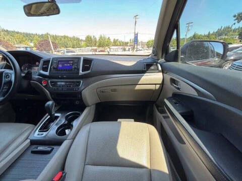 2017 Honda Ridgeline RTL