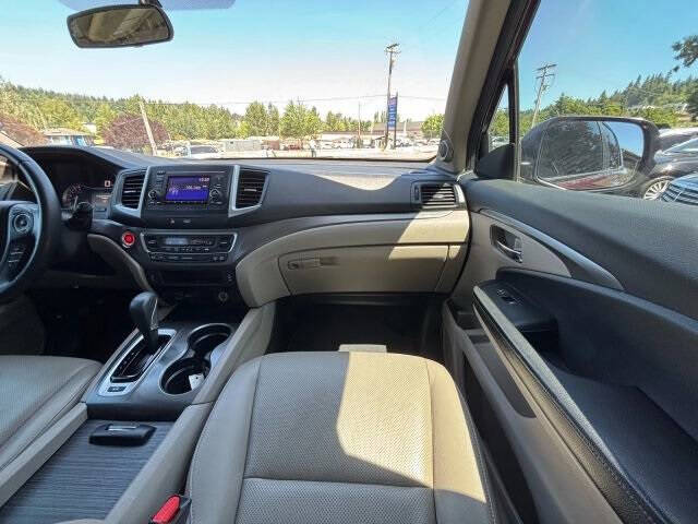 2017 Honda Ridgeline RTL