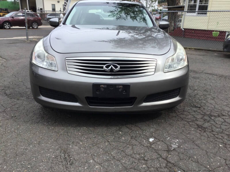 2009 Infiniti G37 Sedan for sale at HARTFORD MOTOR CAR in Hartford CT