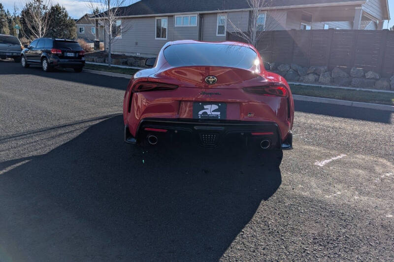 2021 Toyota GR Supra 2.0