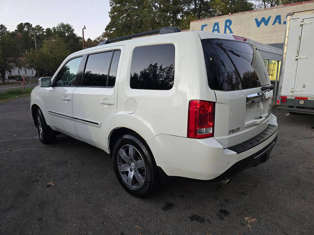 2015 Honda Pilot for sale at Silver Motor Group in Durham, NC