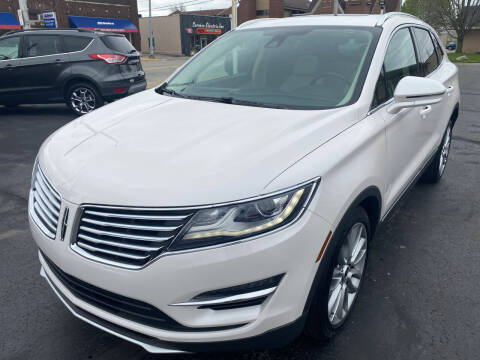 2018 Lincoln MKC for sale at N & J Auto Sales in Warsaw IN
