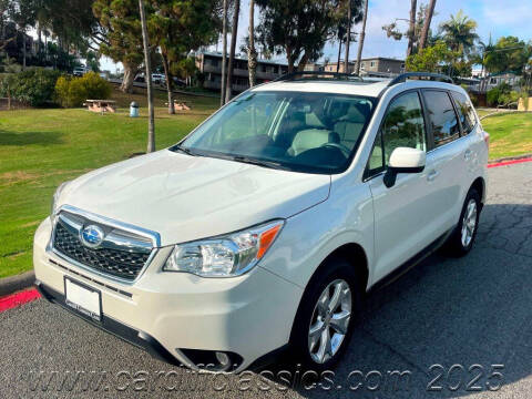 2016 Subaru Forester 2.5i Limited