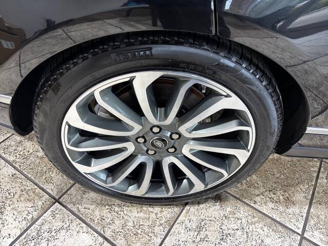 2019 Land Rover Range Rover Autobiography