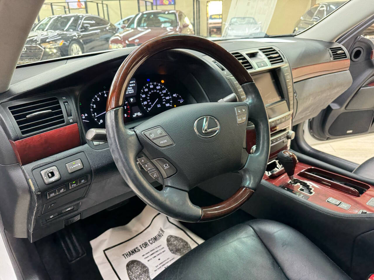 2011 Lexus LS 460 for sale at DFW Auto & Services Inc in Fort Worth, TX