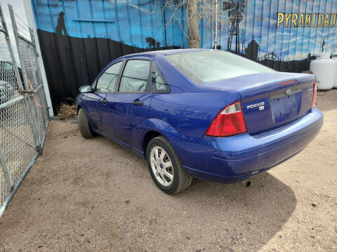 2005 Ford Focus for sale at PYRAMID MOTORS - Pueblo Lot in Pueblo CO