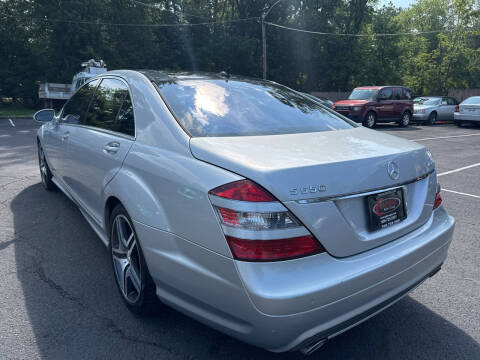 2008 Mercedes-Benz S-Class S 550 4MATIC