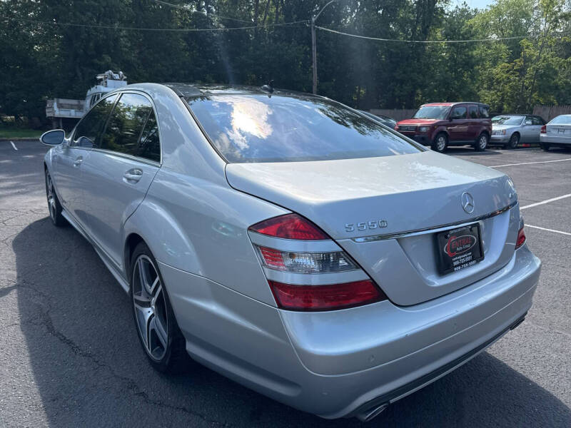 2008 Mercedes-Benz S-Class S 550 4MATIC