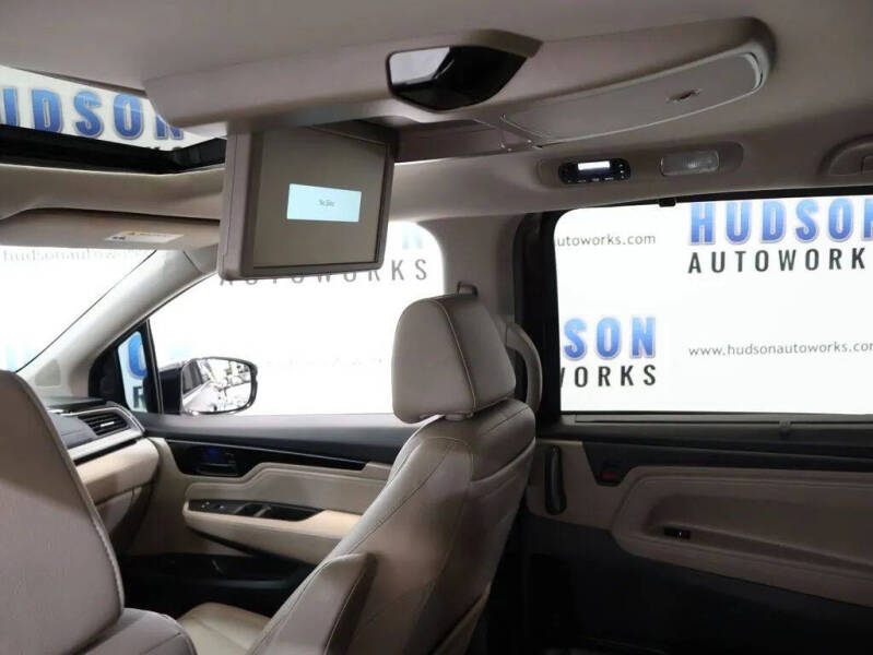 2019 Honda Odyssey Elite