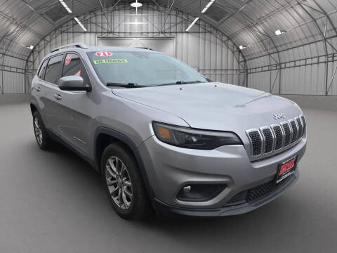 2021 Jeep Cherokee Latitude Plus