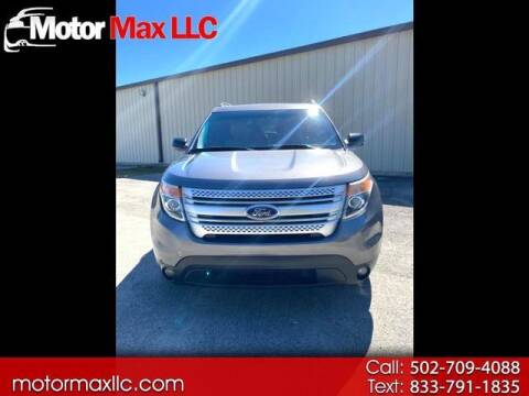 2013 Ford Explorer for sale at Motor Max Llc in Louisville KY