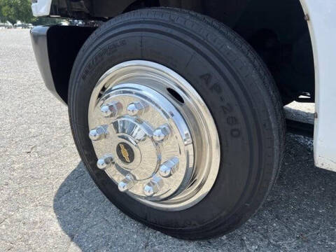 2020 Chevrolet Silverado 5500HD