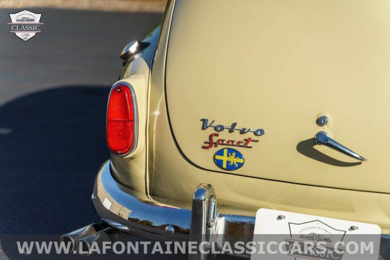 1958 Volvo 2dr Sedan