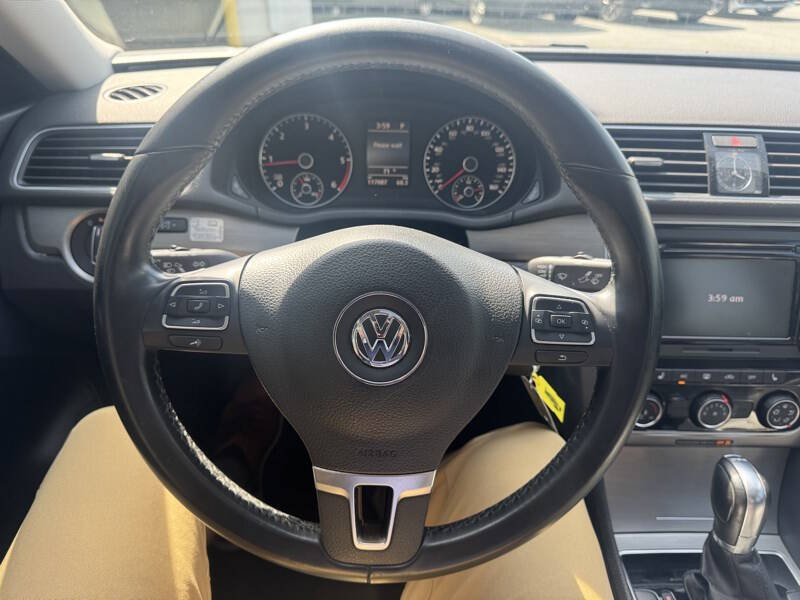 2014 Volkswagen Passat
