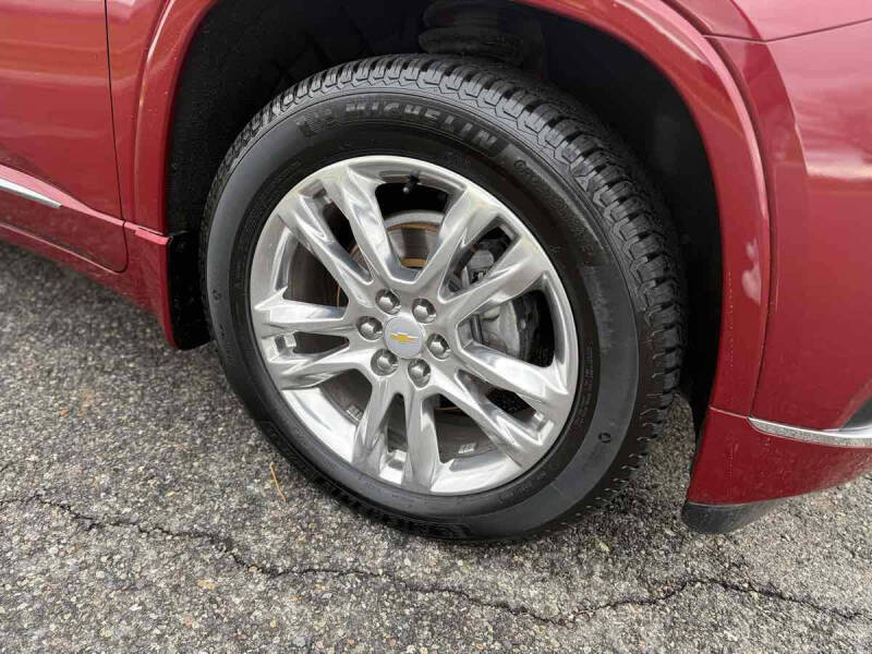 2018 Chevrolet Traverse High Country