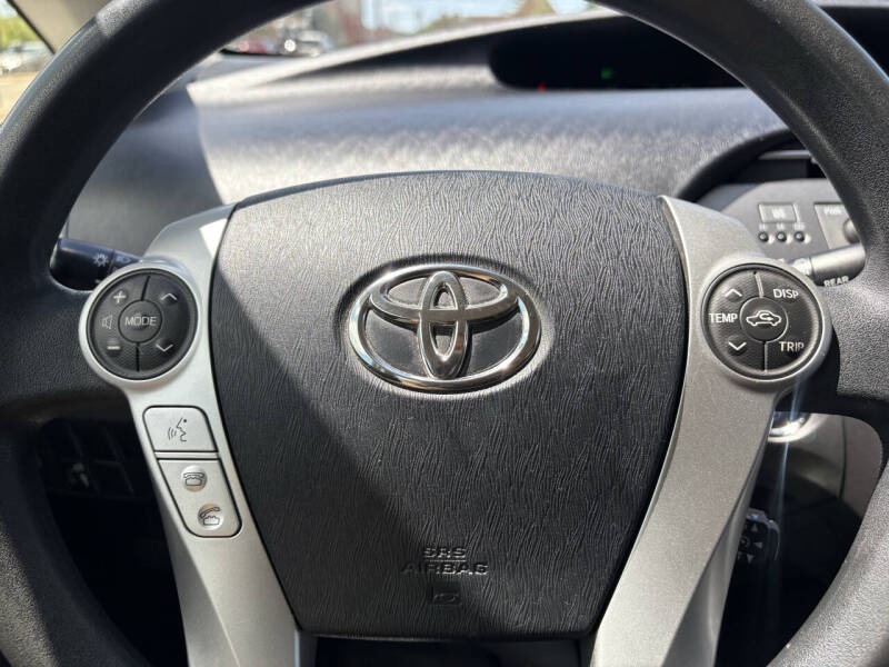 2012 Toyota Prius Three