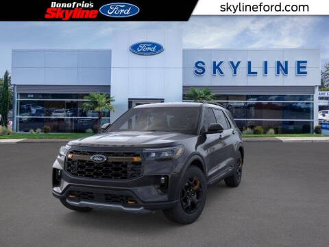 2026 Ford Explorer Tremor