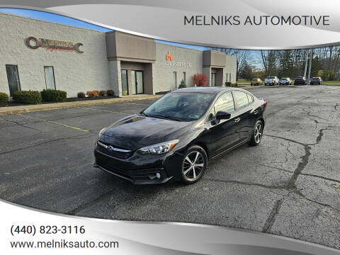 2023 Subaru Impreza for sale at Melniks Automotive in Berea OH