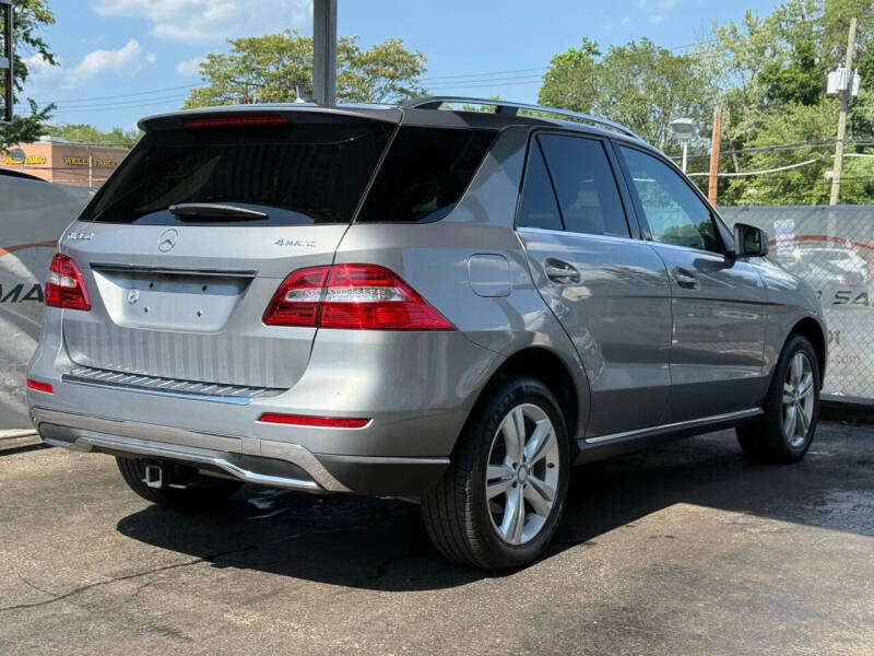2015 Mercedes-Benz M-Class ML 350 4MATIC
