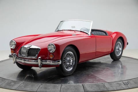 1962 MG MGA MK2 for sale at Duffy's Classic Cars in Cedar Rapids IA