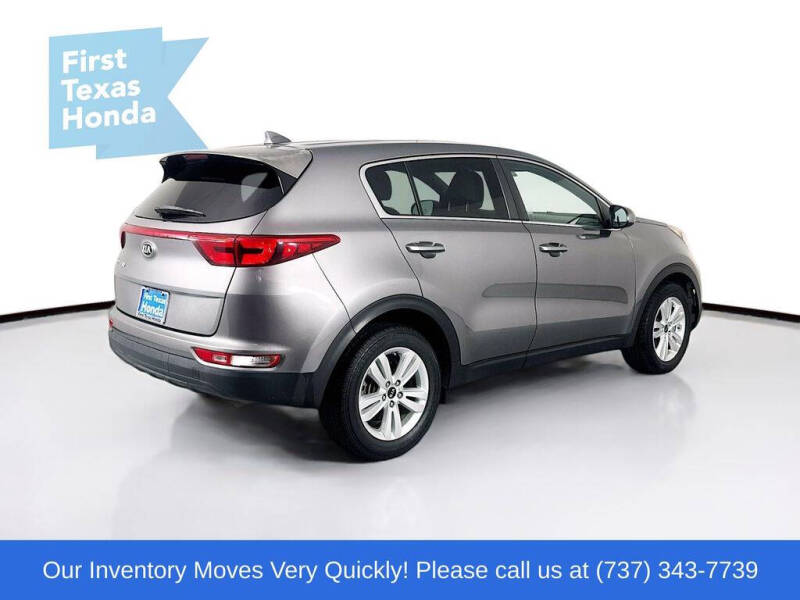 2018 Kia Sportage LX