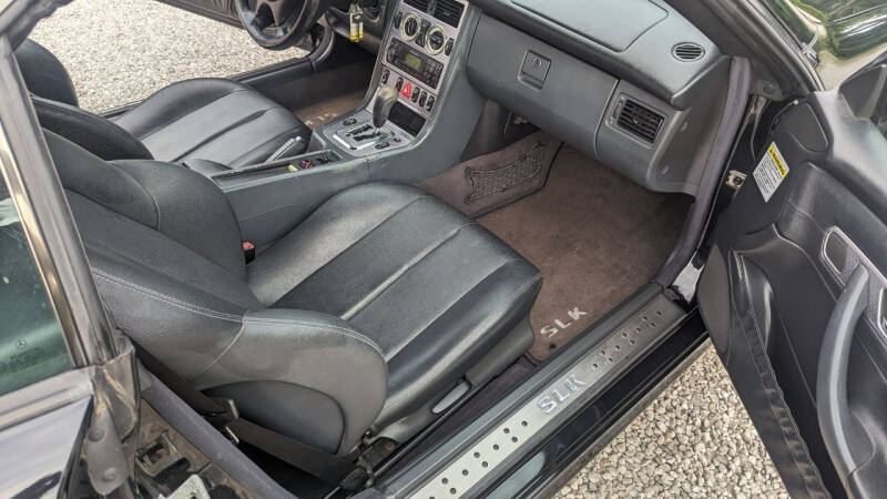 2003 Mercedes-Benz SLK SLK 230 Kompressor