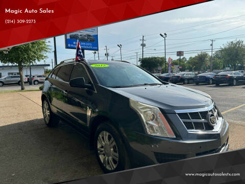 2015 Cadillac SRX for sale at Magic Auto Sales in Dallas TX