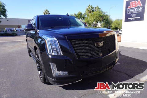 2019 Cadillac Escalade Luxury