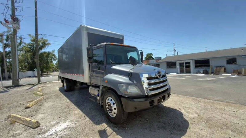 2020 Hino 268A