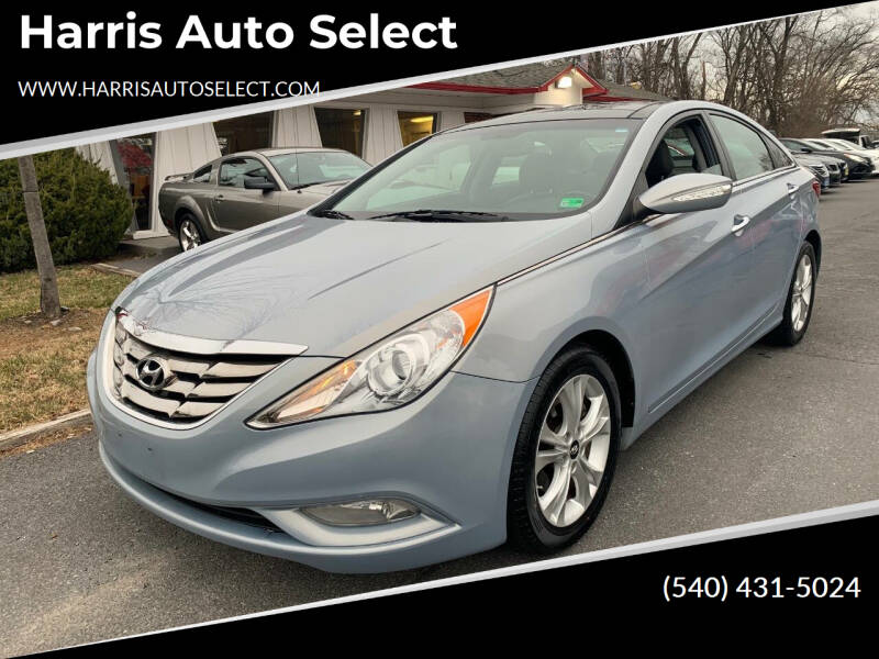 2012 Hyundai Sonata Limited