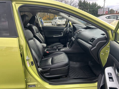 2014 Subaru XV Crosstrek Hybrid Touring