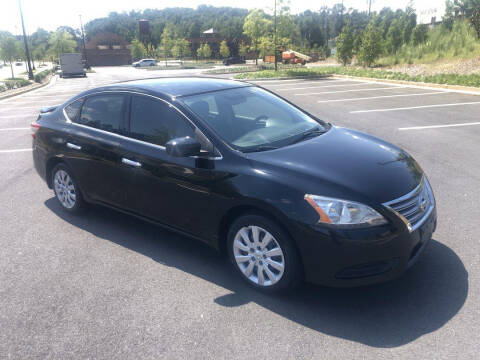 2015 Nissan Sentra for sale at CU Carfinders in Norcross GA