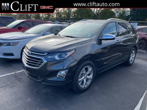 2018 Chevrolet Equinox for sale at Clift Buick GMC in Adrian MI