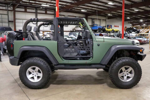 2007 Jeep Wrangler X