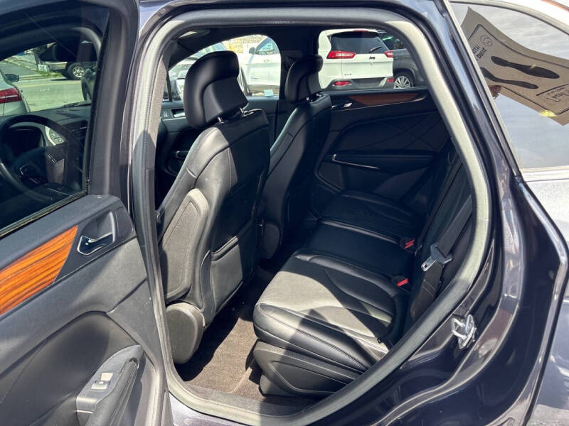 2015 Lincoln MKC