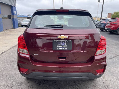 2017 Chevrolet Trax LS