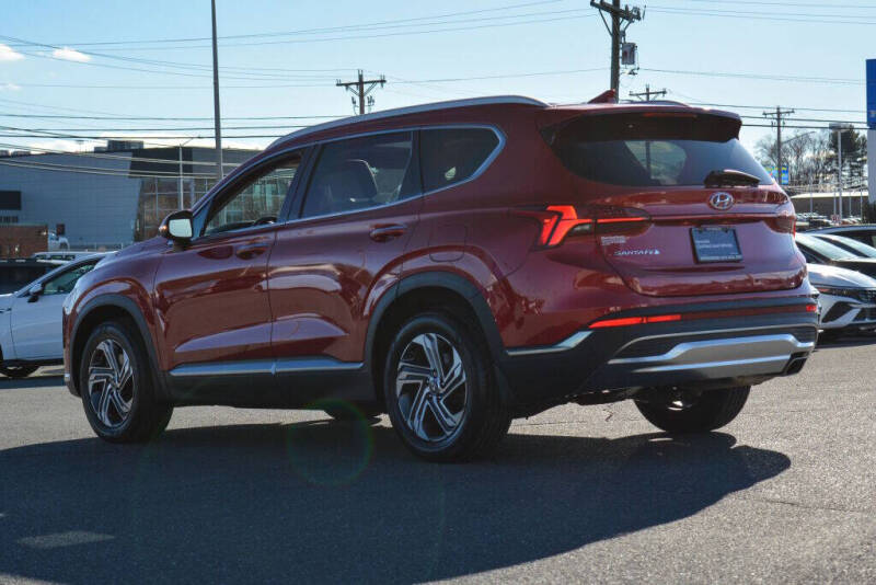 2021 Hyundai Santa Fe SEL
