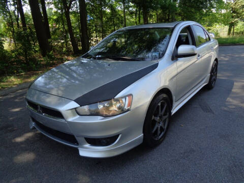 2010 Mitsubishi Lancer for sale at Liberty Motors in Chesapeake VA