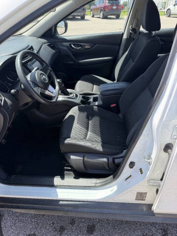 2018 Nissan Rogue S