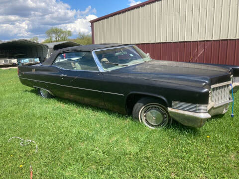 1971 Cadillac DeVille for sale at Riverside Auto Sales in Saint Croix Falls WI